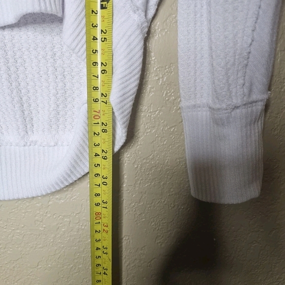 FREE PEOPLE We The Free Soul Song Oversized Top Sorbet Size M/L - Picture 5 of 8